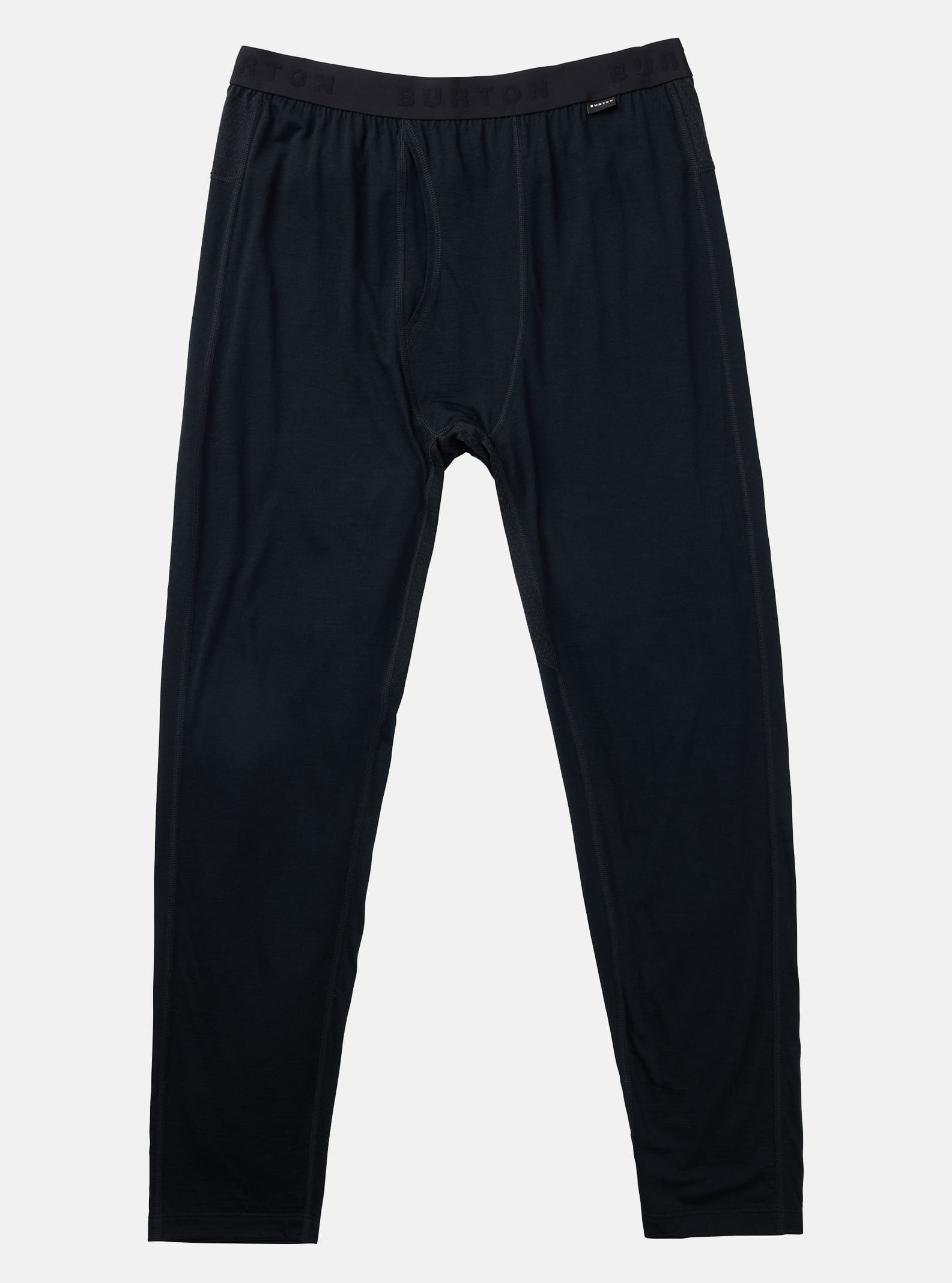 Burton Men's Phayse Merino Base Layer Pants, True Black, L