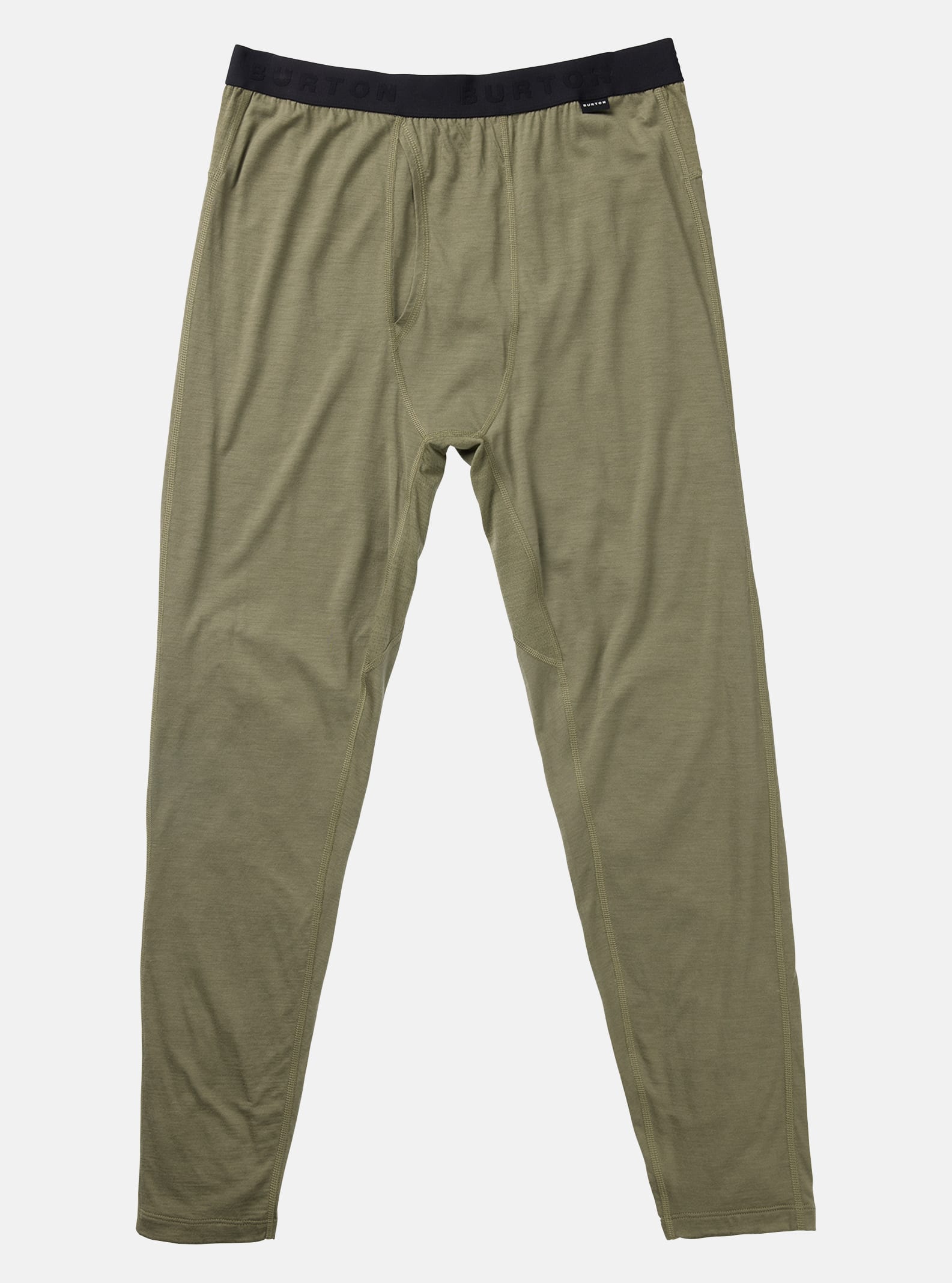 Burton Men's Phayse Merino Base Layer Pants, Forest Moss, L