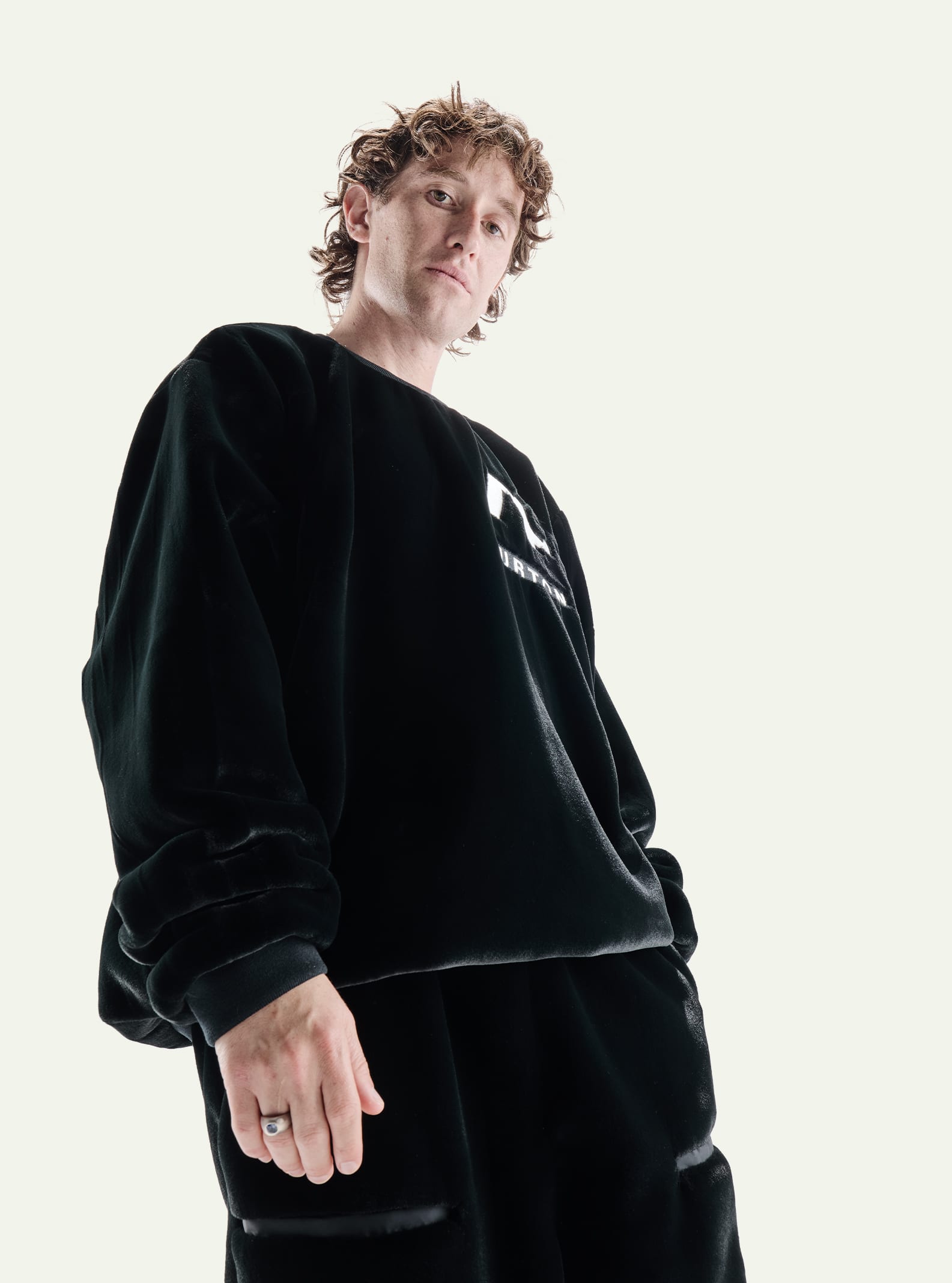 Burton AG Speakout Crewneck Shirt | Analog Apparel | Burton