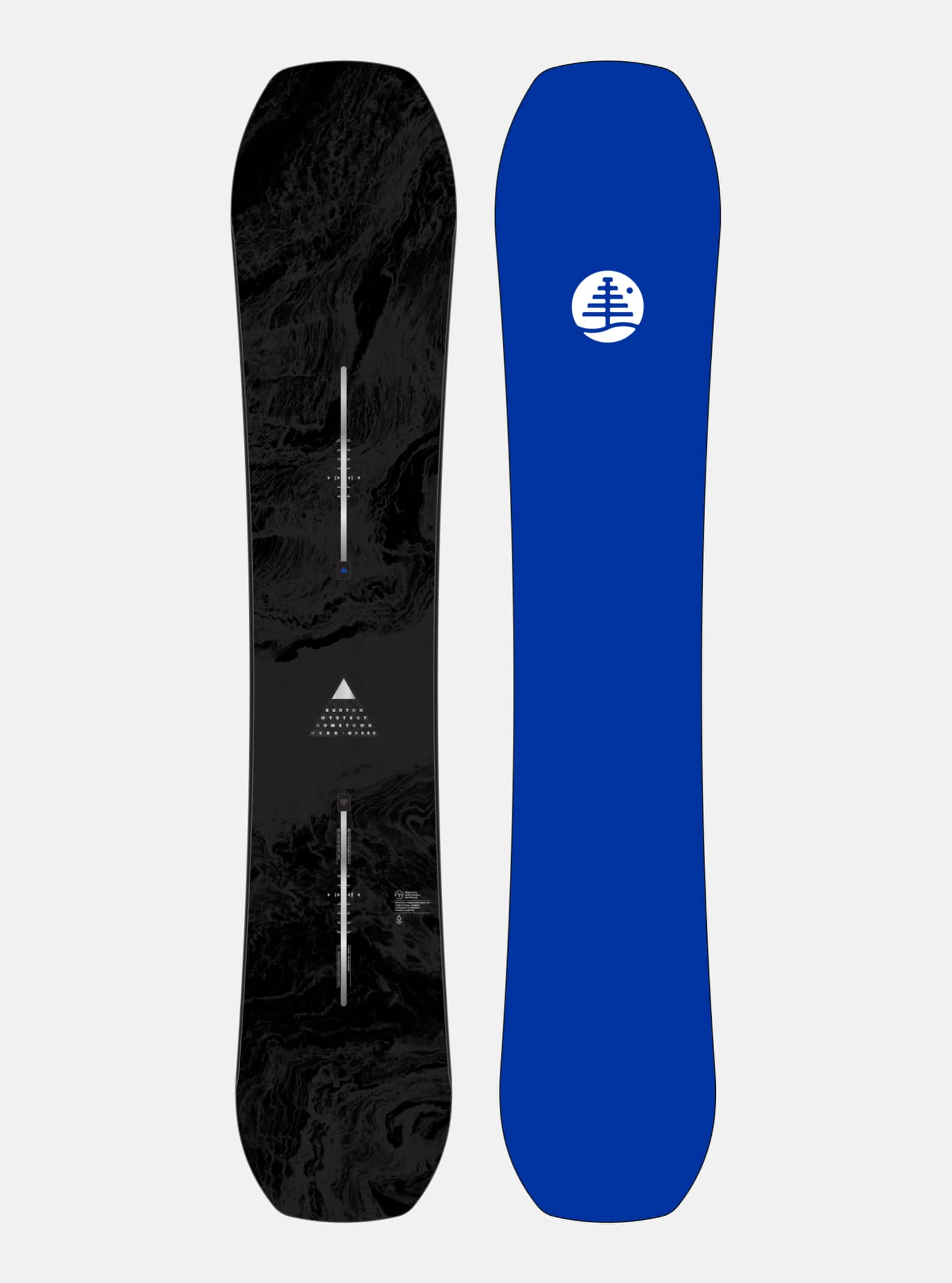 Burton Family Tree Hometown Hero Camber snowboard, Graphic, 148