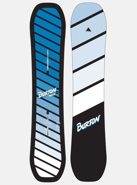 Kids' Burton Smalls Snowboard shown in Blue