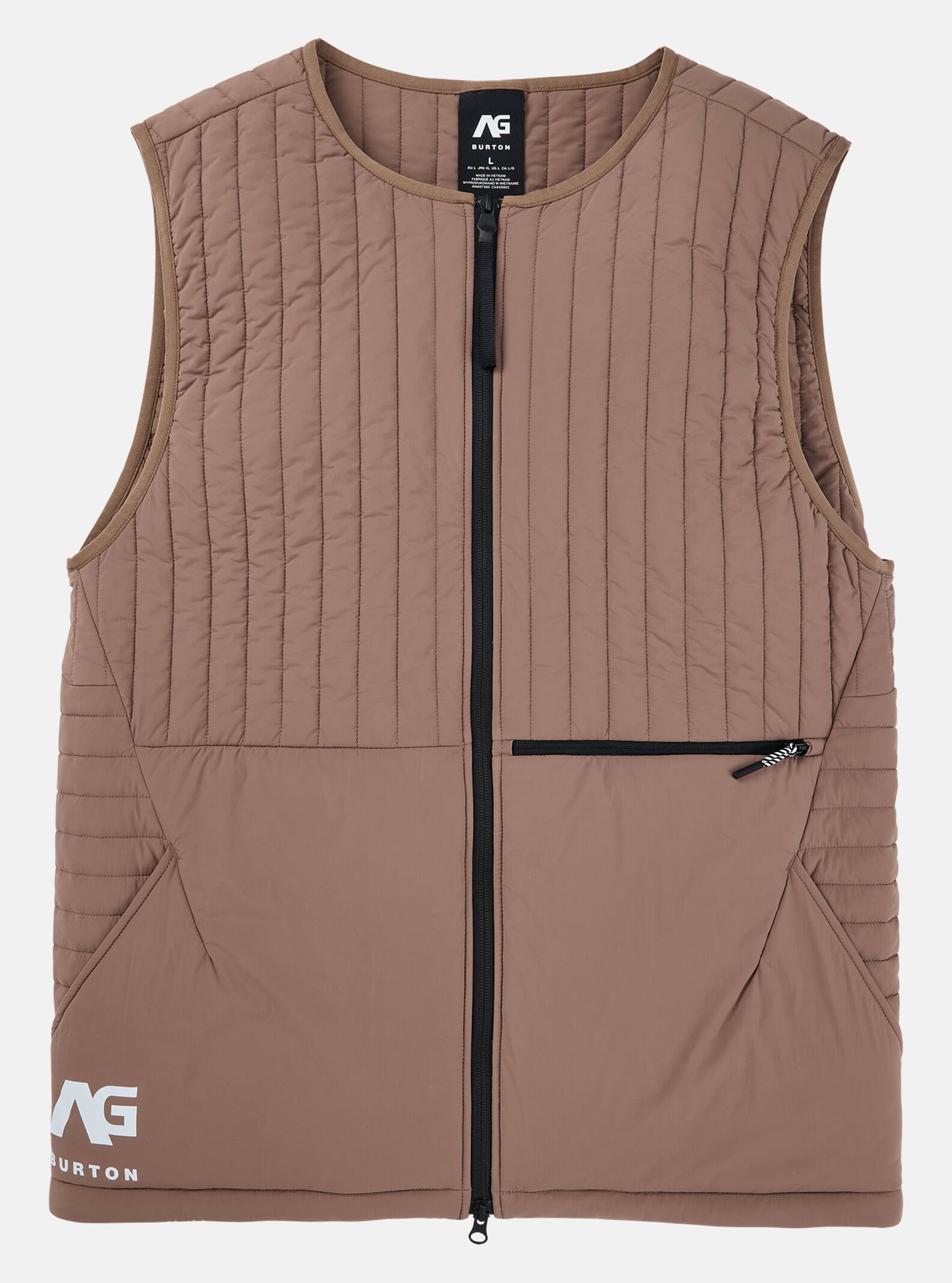 Burton AG Pinball Vest | Analog Outerwear | Burton.com Winter 2024 US