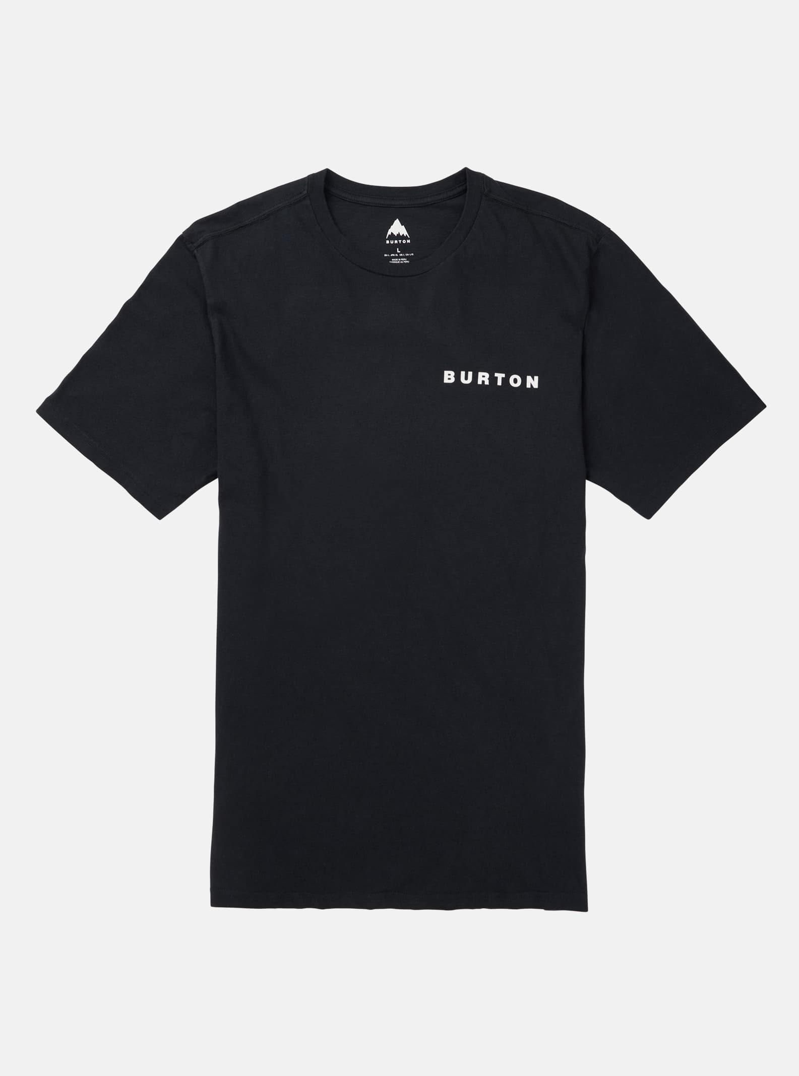 Burton - T-shirt à manches courtes Flight Attendant 24, True Black, L