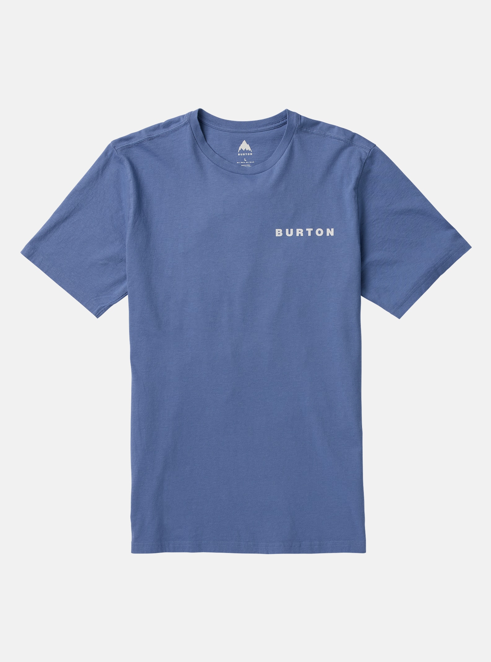 Burton - T-shirt à manches courtes Flight Attendant 24, Slate Blue, XL