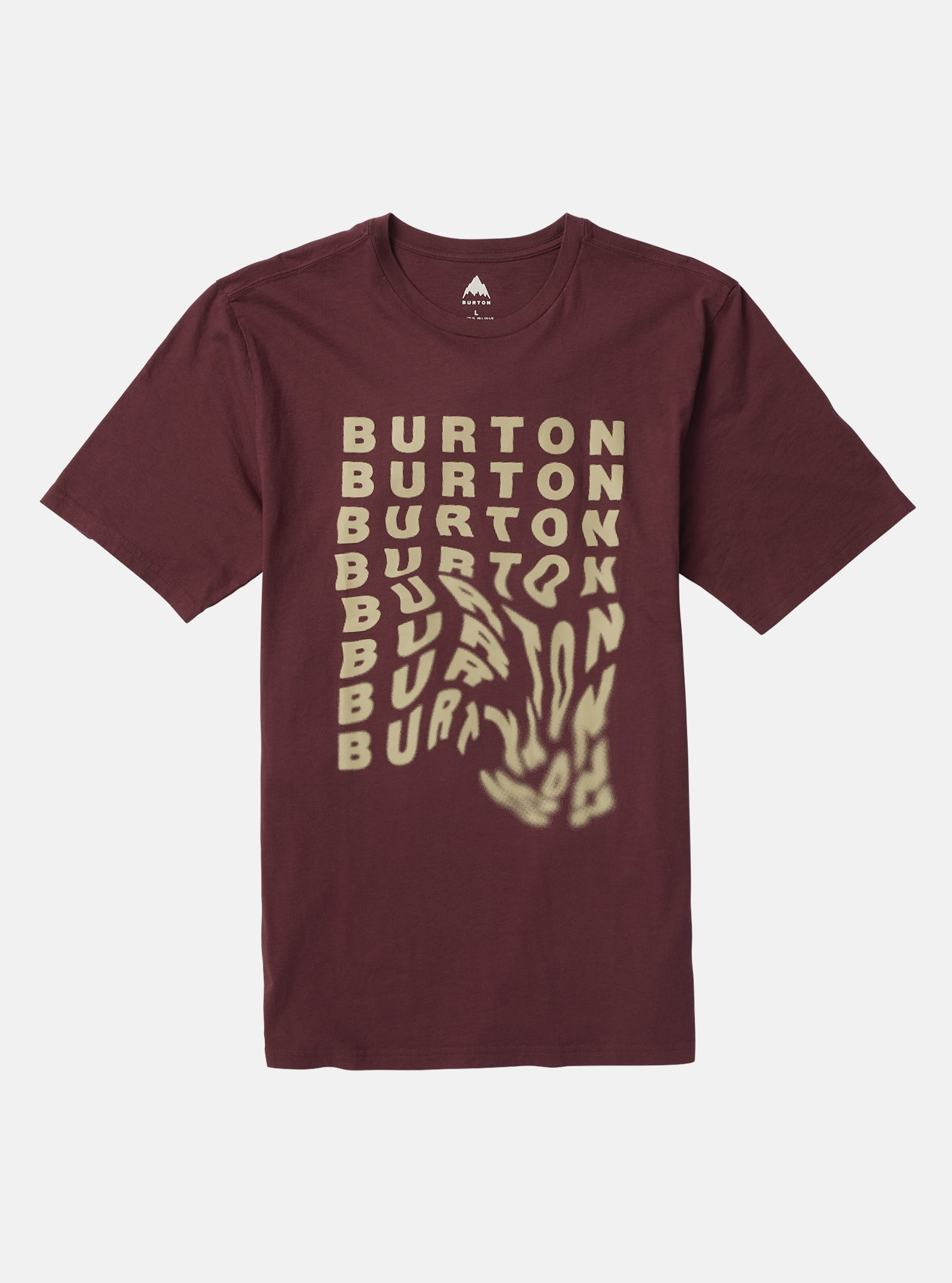 Burton - T-shirt à manches courtes Virga pour homme, Almandine, L