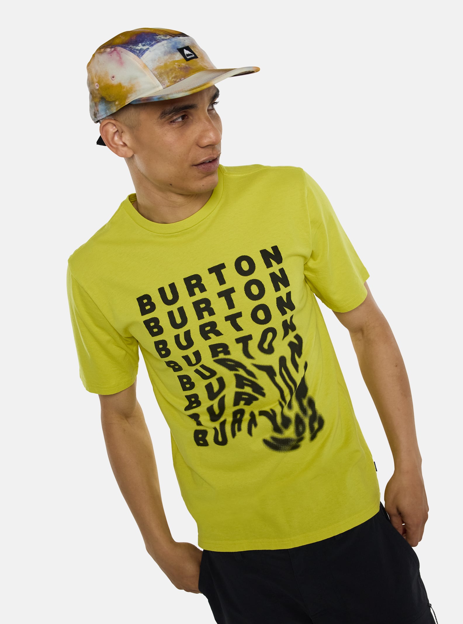 Men's Burton Virga Short Sleeve T-Shirt Winter 2024 SK