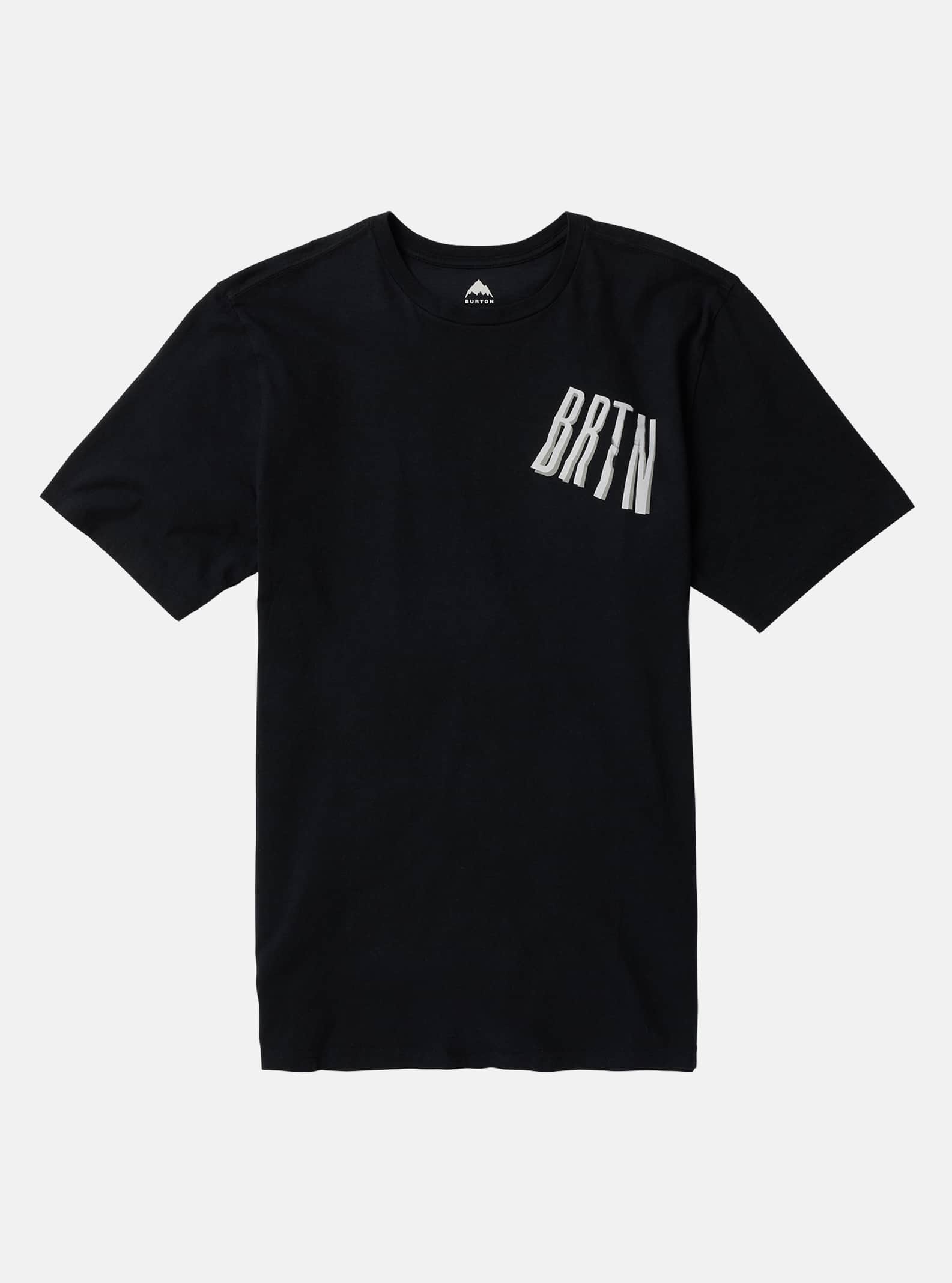 Burton T-shirt för herr - Yorton, True Black, XL