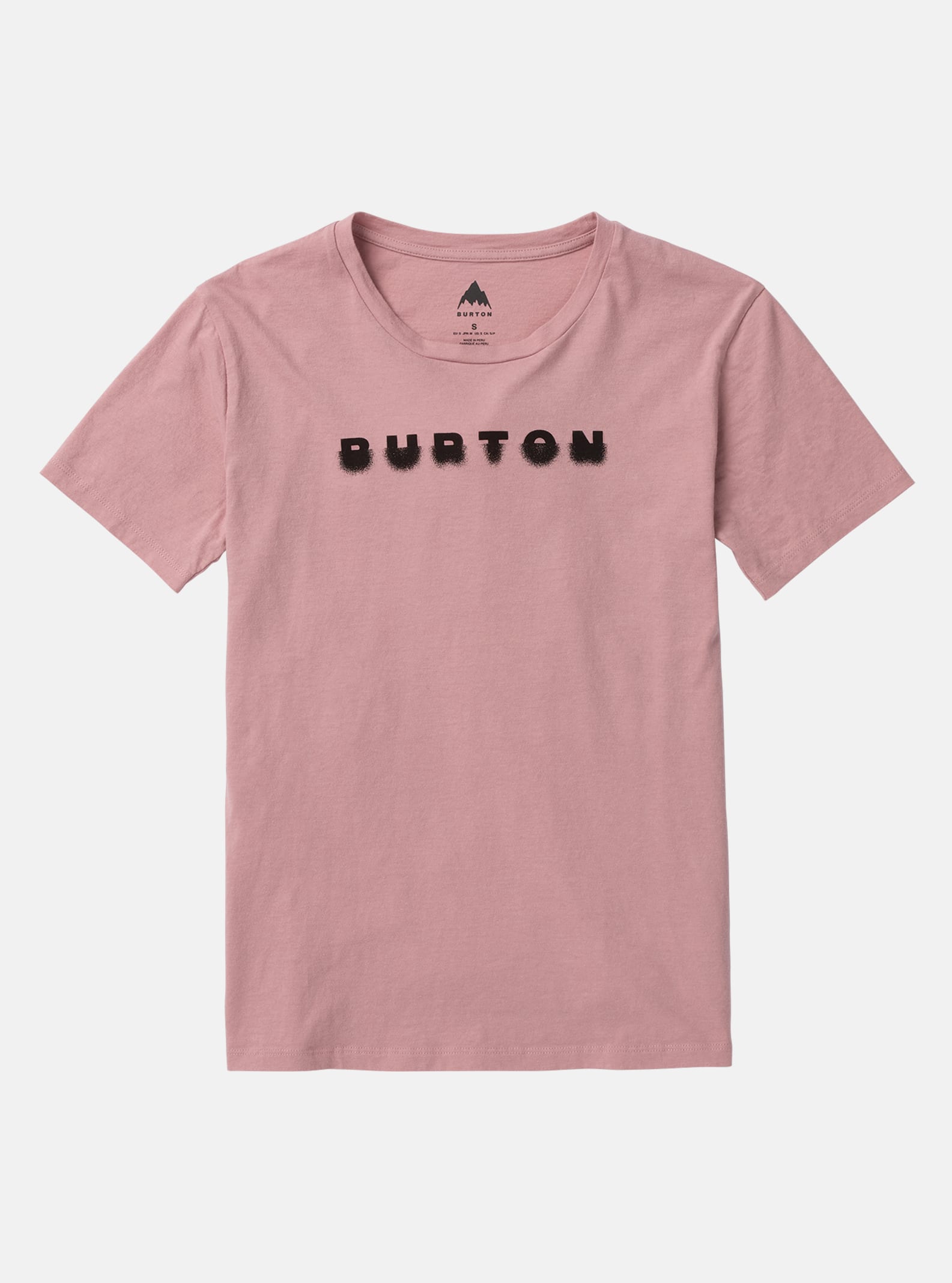 Burton - T-shirt à manches courtes Cosmist pour femme, Powder Blush, L