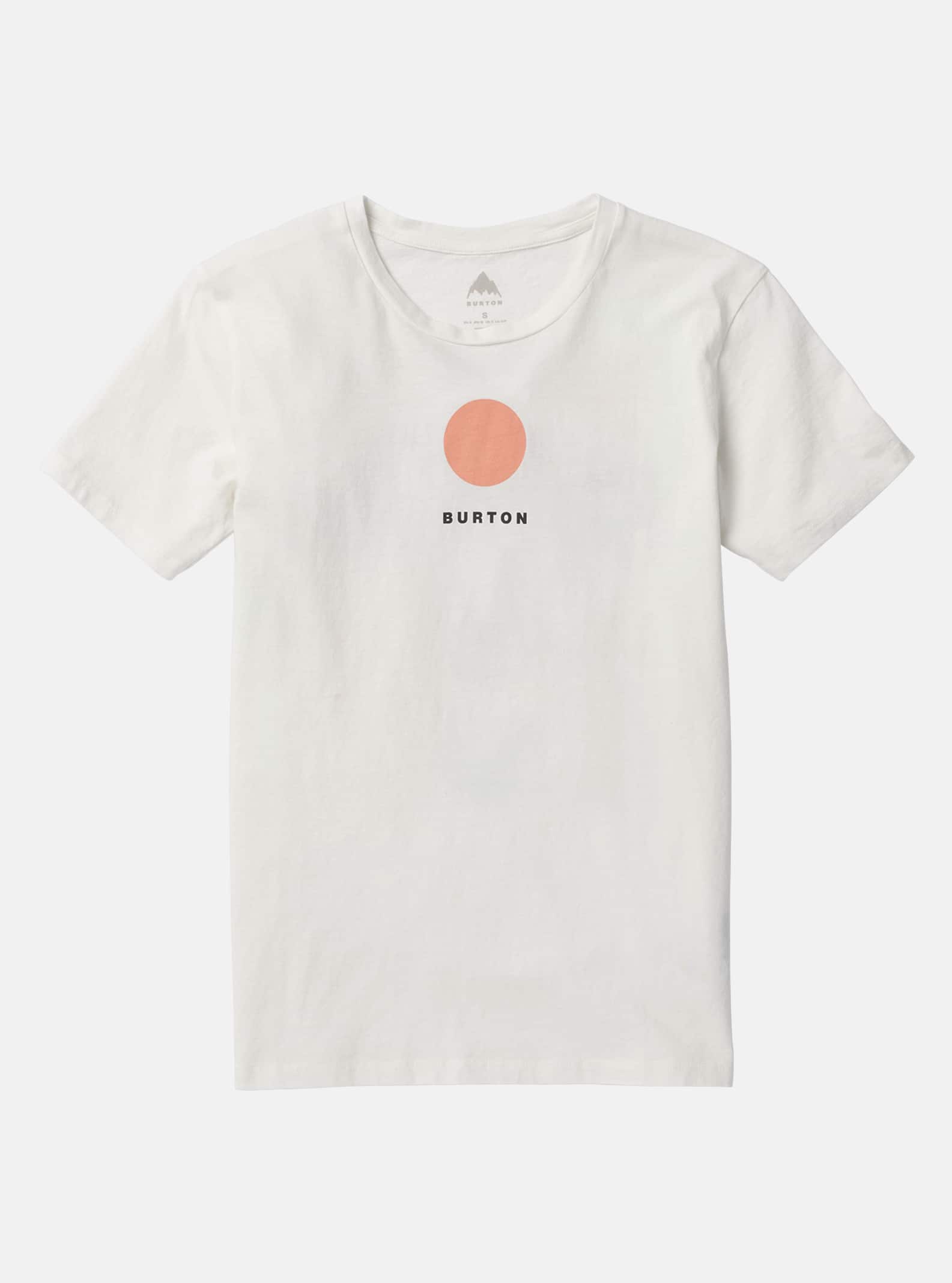 Burton - T-shirt à manches courtes Fish 3D 24 pour femme, Stout White, M