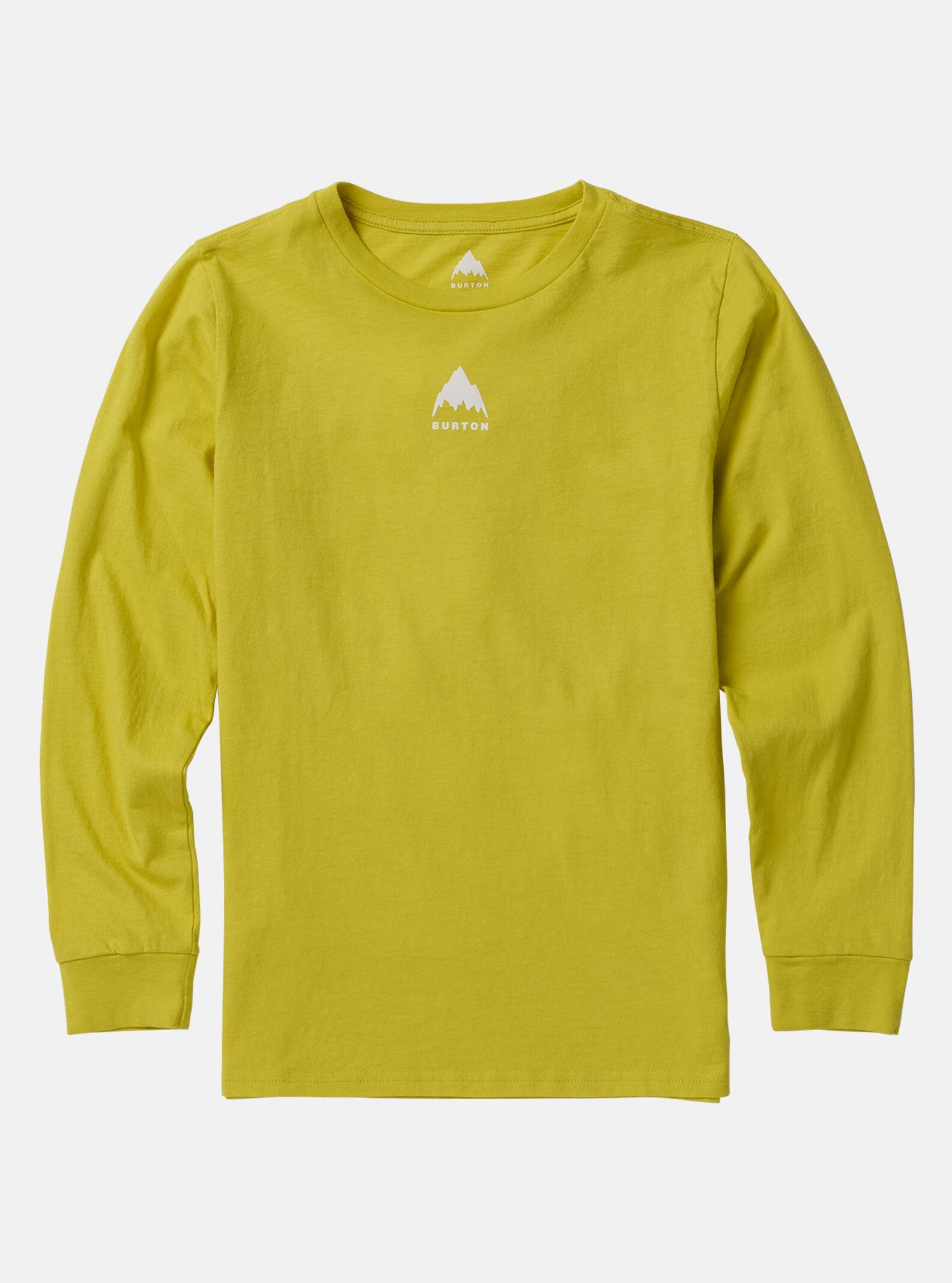 Burton - T-shirt à manches longues Mistbow pour enfant, Sulfur, L