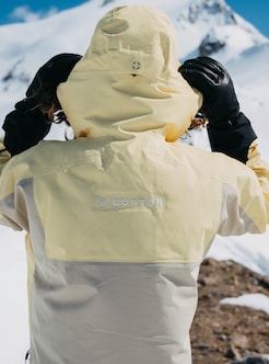 Burton [ak] Kalausi GORE-TEX 3L Jacket | Burton.com Winter 2024 US