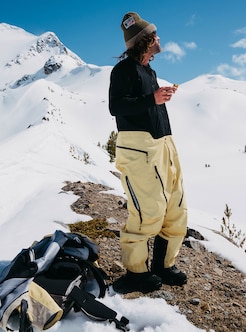 Men's Burton [ak] GORE-TEX C-KNIT 3L Kalausi Bib Pants