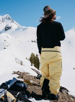 メンズ Burton [ak] GORE-TEX C-KNIT 3L カルーシー ビブパンツ