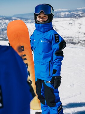 Kids' Burton Daybeacon 3L Jacket shown in Astro Blue