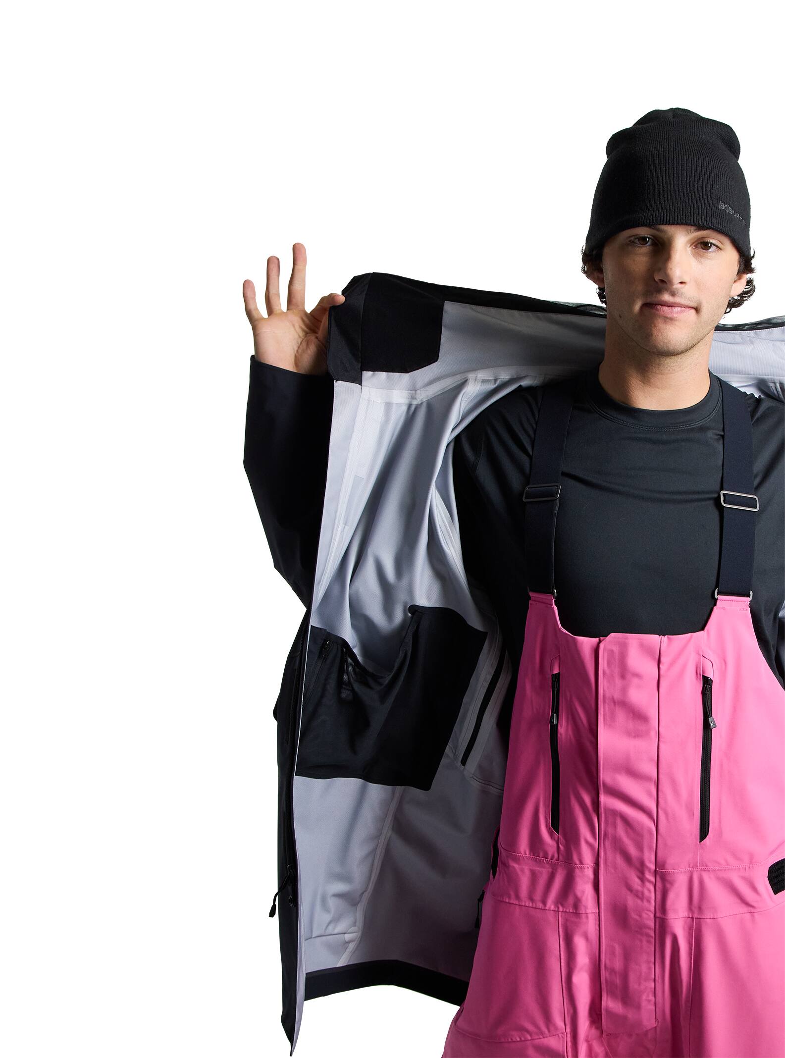 Burton デイビーコン 3L トレンチ シェル ジャケット | Burton.com