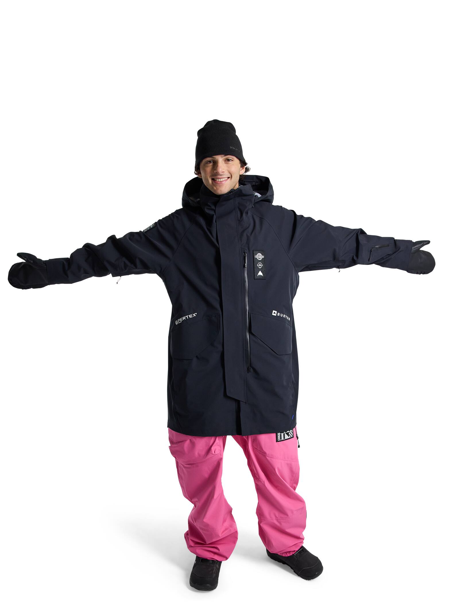 Burton デイビーコン 3L トレンチ シェル ジャケット | Burton.com