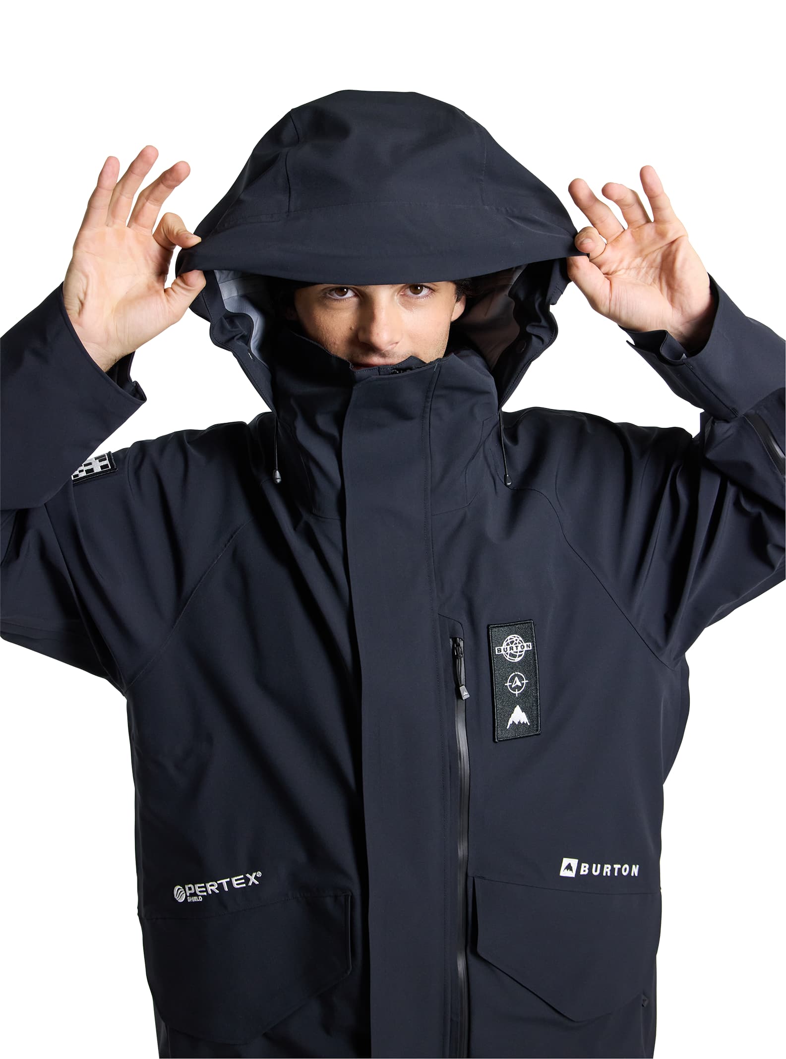 Burton デイビーコン 3L トレンチ シェル ジャケット | Burton.com