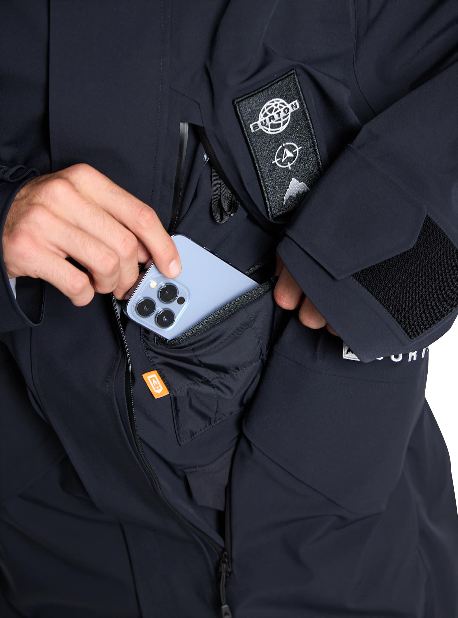 Burton デイビーコン 3L トレンチ シェル ジャケット | Burton.com