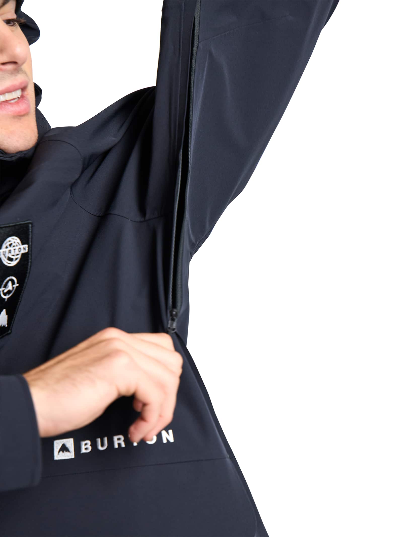 Burton デイビーコン 3L トレンチ シェル ジャケット | Burton.com