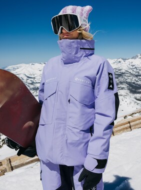 Women's Burton Daybeacon 3L Jacket shown in Supernova