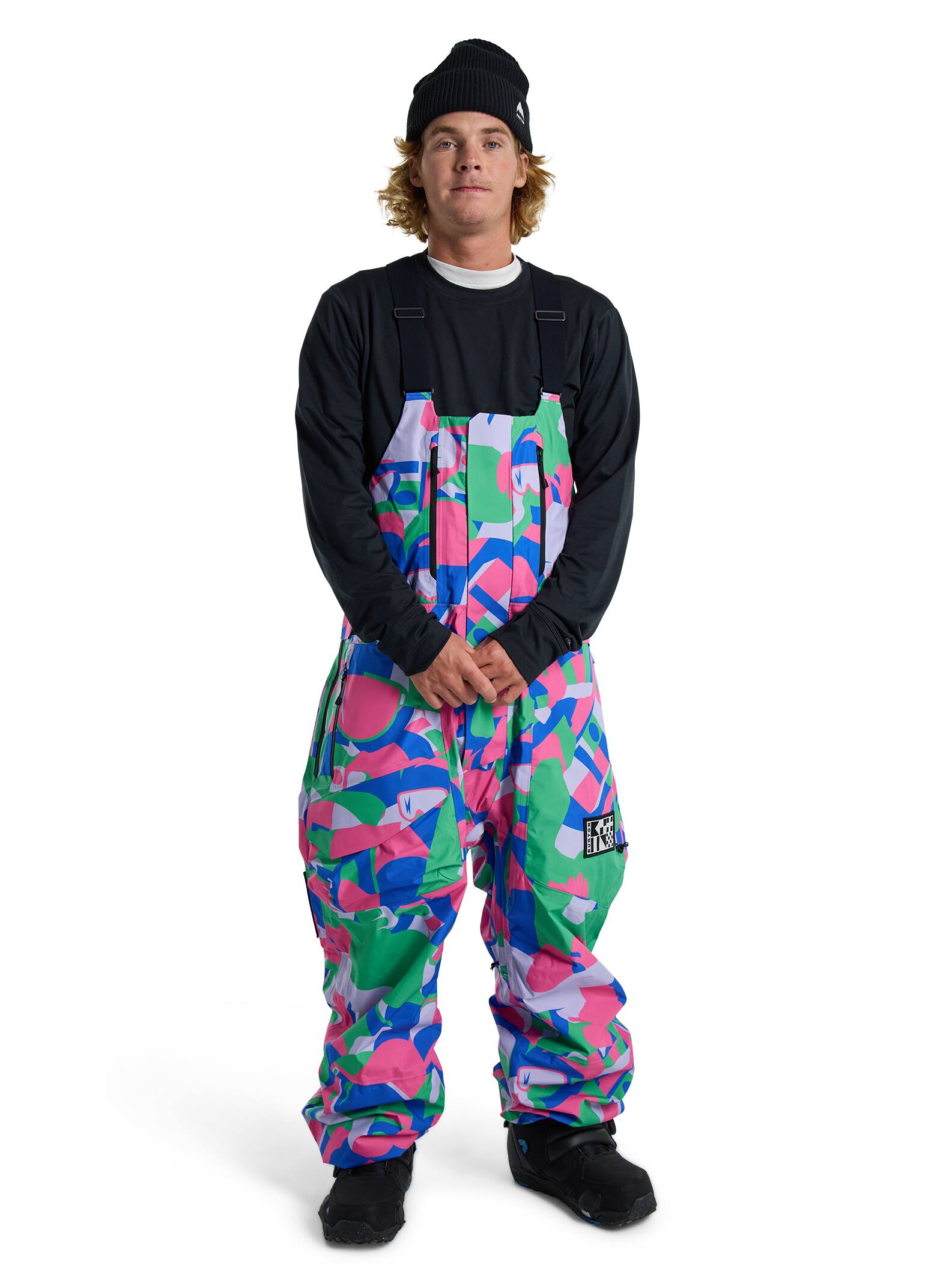 新品　ウィメンズ Burton デイビーコン 3L ビブパンツ Burton デイビーコン 3L ビブパンツ | ユニセックス アウターウェア