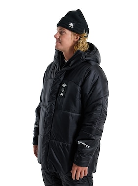 Burton Daybeacon Expedition Puffy Jacket shown in True Black
