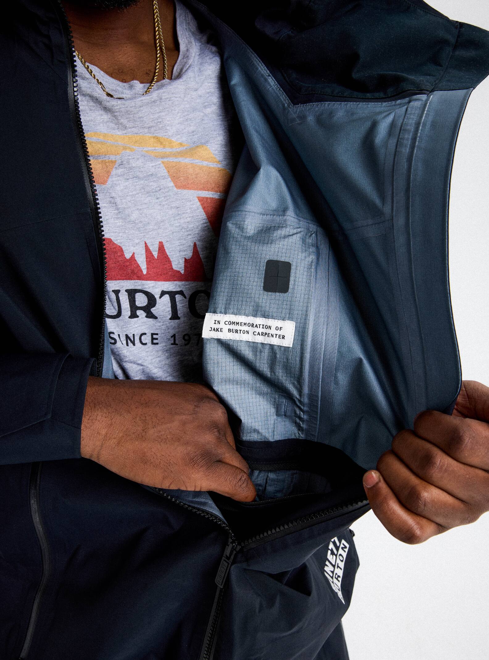 Burton MINE77 GORE-TEX 3L Jacket | Burton.com Winter 2024 US