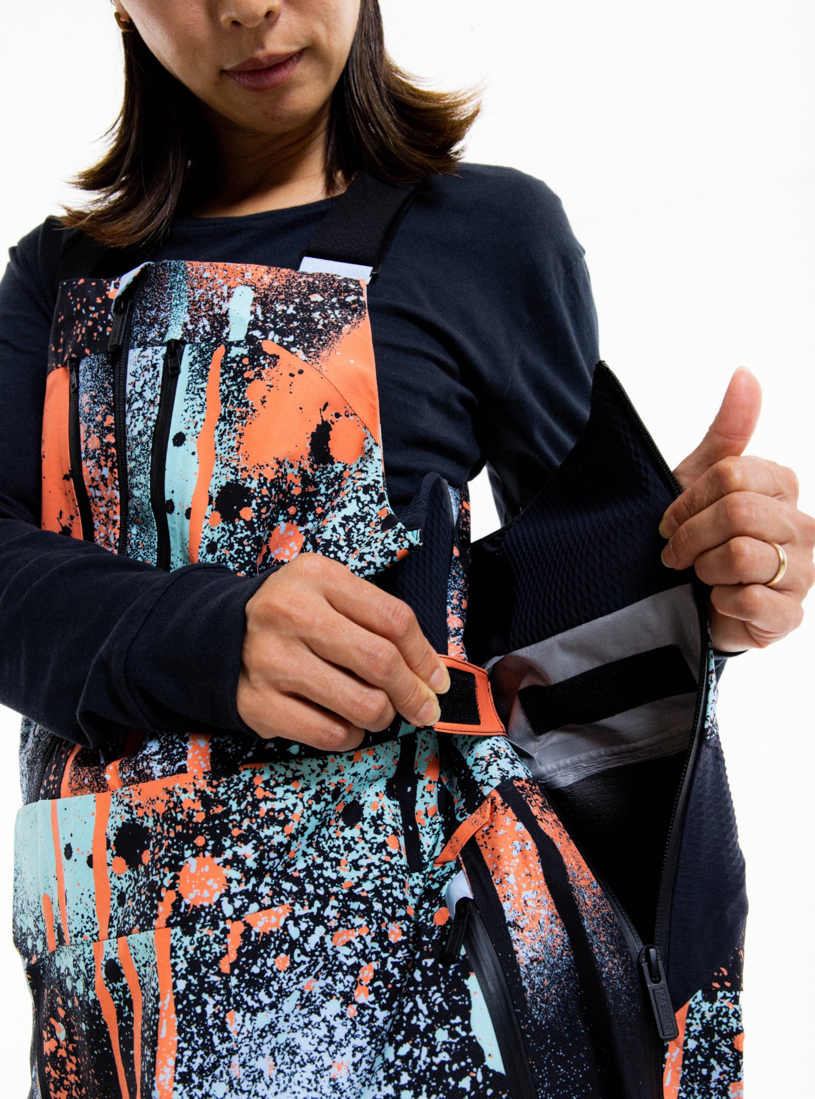 Burton MINE77 GORE-TEX 3L Bib Pants | Winter Outerwear | Burton