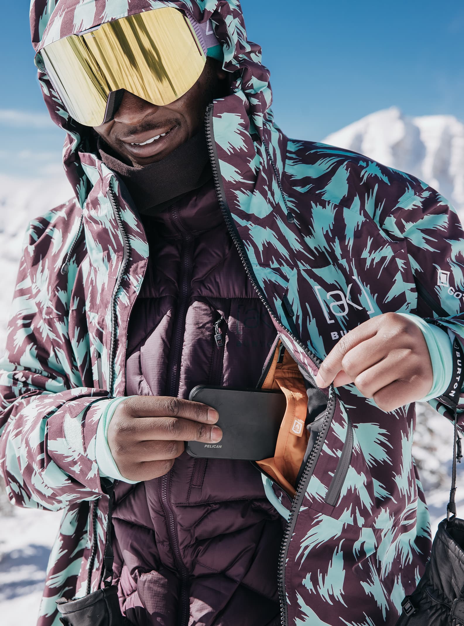 Men's Burton [ak] Swash GORE‑TEX 2L Jacket | Burton.com Winter 2025 US