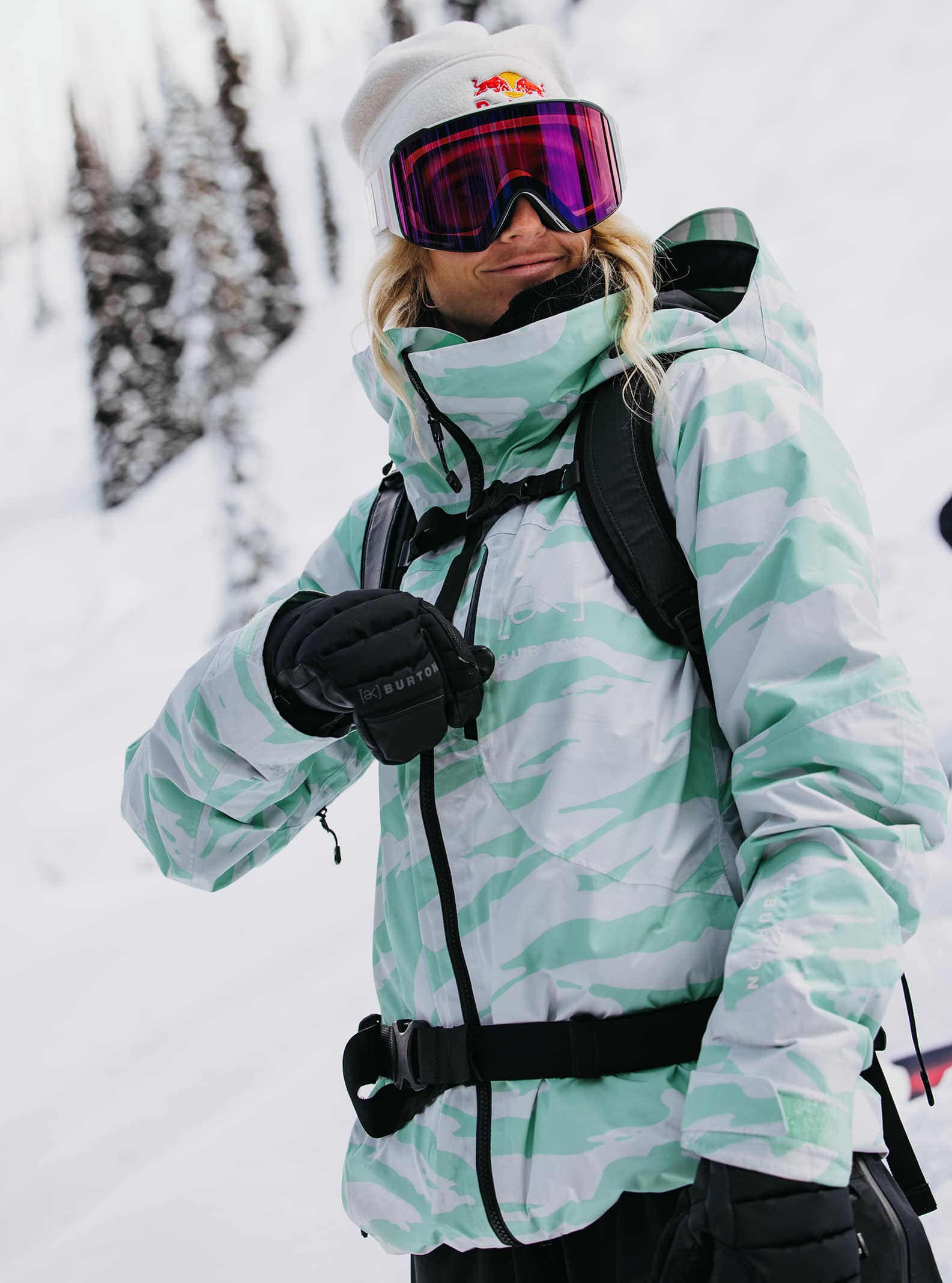 Women's Burton [ak] Embark GORE‑TEX 2L Jacket | Burton.com Winter