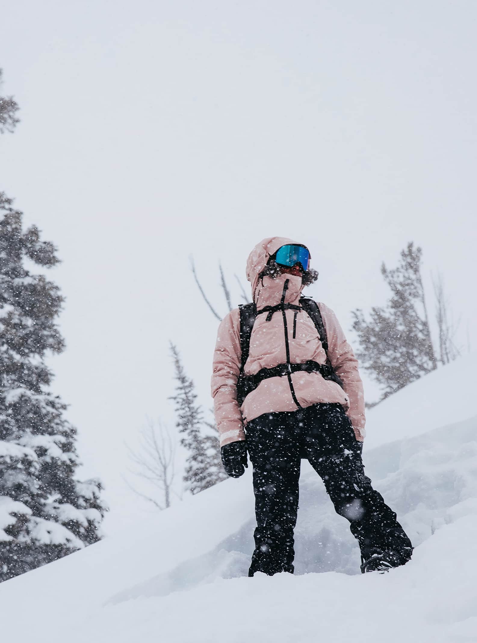 ウィメンズ Burton [ak] フレア GORE-TEX 2L ダウンジャケット