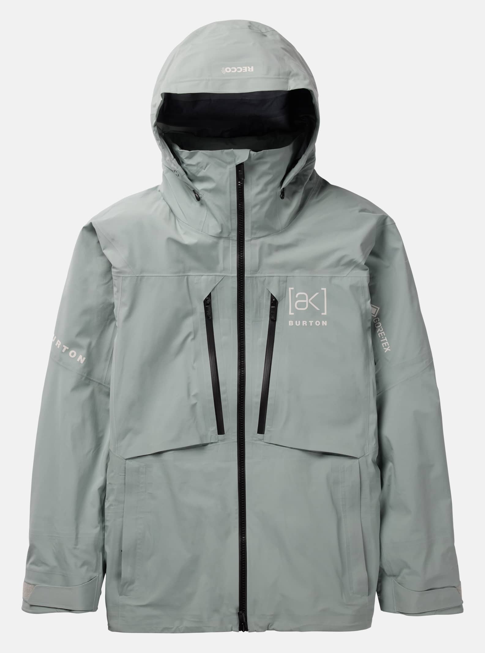 BURTON バートン　セットアップ　ジャケット&パンツ　ライトグレー　Y2k サンプル】Men's Burton [ak] Hover GORE‑TEX 3L Stretch Jacket