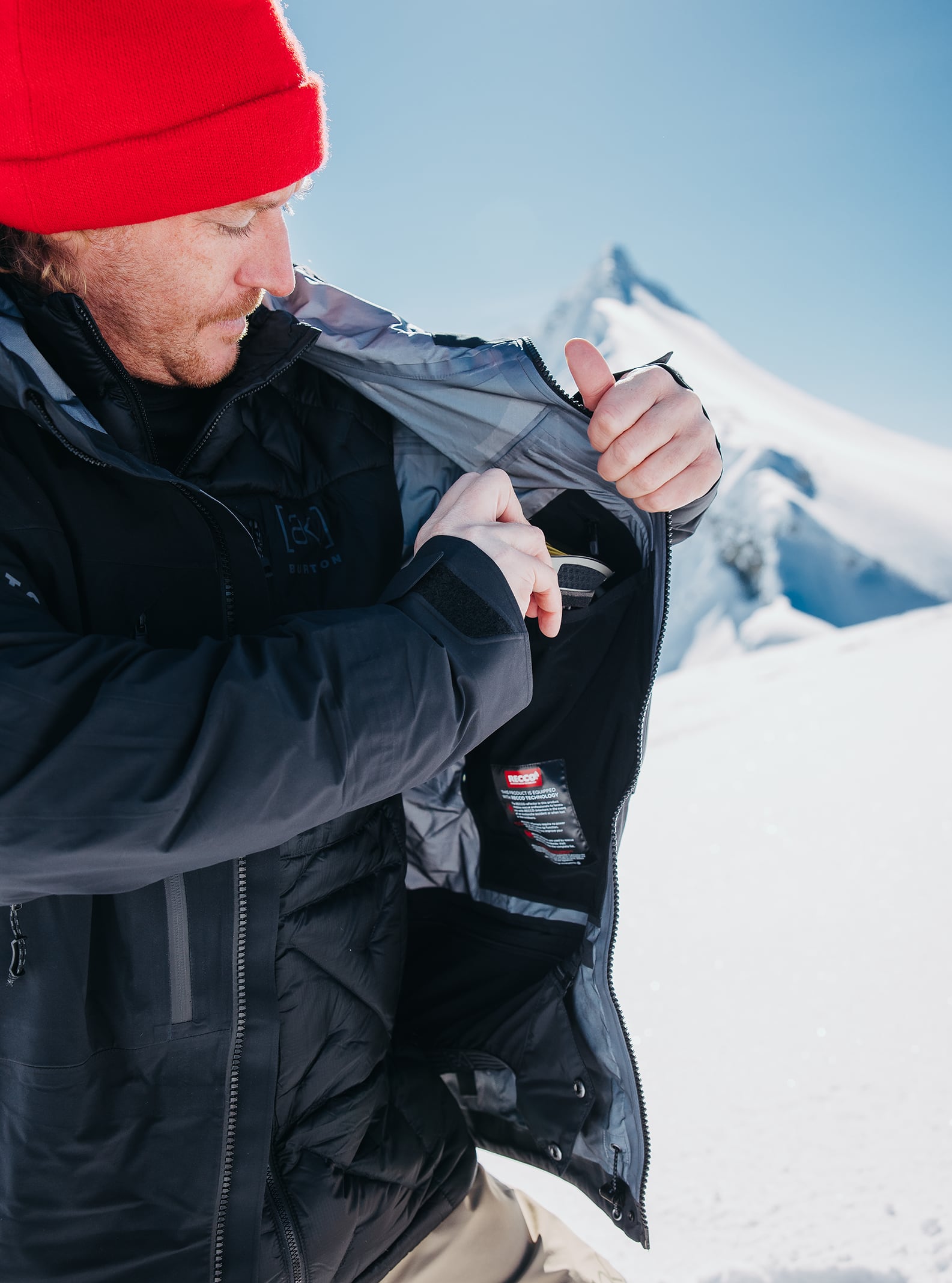 Men's Burton [ak] Hover GORE‑TEX 3L Stretch Jacket | Burton.com