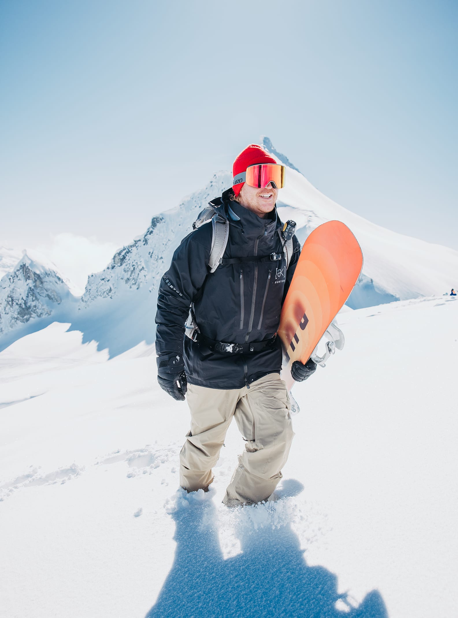 Men's Burton [ak] Hover GORE‑TEX 3L Stretch Jacket | Burton.com