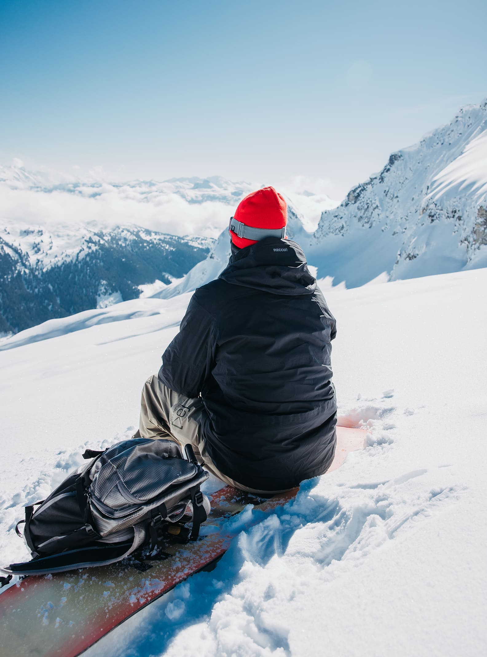 Men's Burton [ak] Hover GORE‑TEX 3L Stretch Jacket | Burton.com