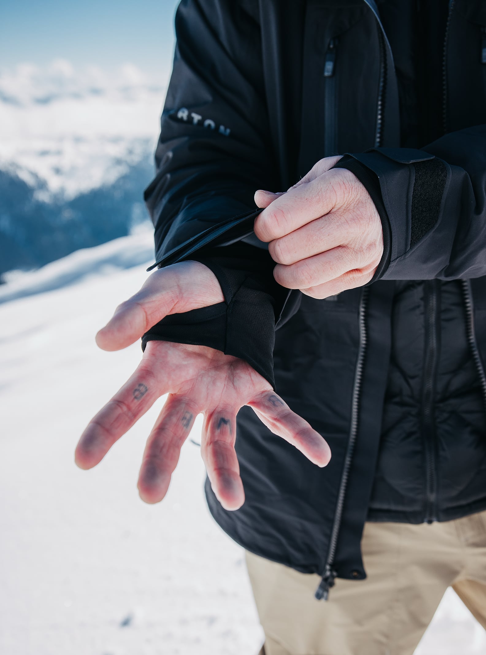 Men's Burton [ak] Hover GORE‑TEX 3L Stretch Jacket | Burton.com