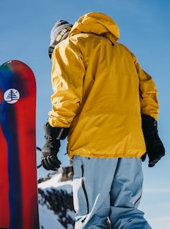 スノーボード burton goretex hover jacket and pants Men's Burton [ak] Hover GORE‑TEX 3L Stretch Jacket | Burton.com