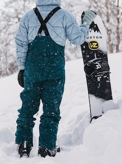 メンズ Burton [ak] フリーバード GORE-TEX 3L ストレッチ ビブ