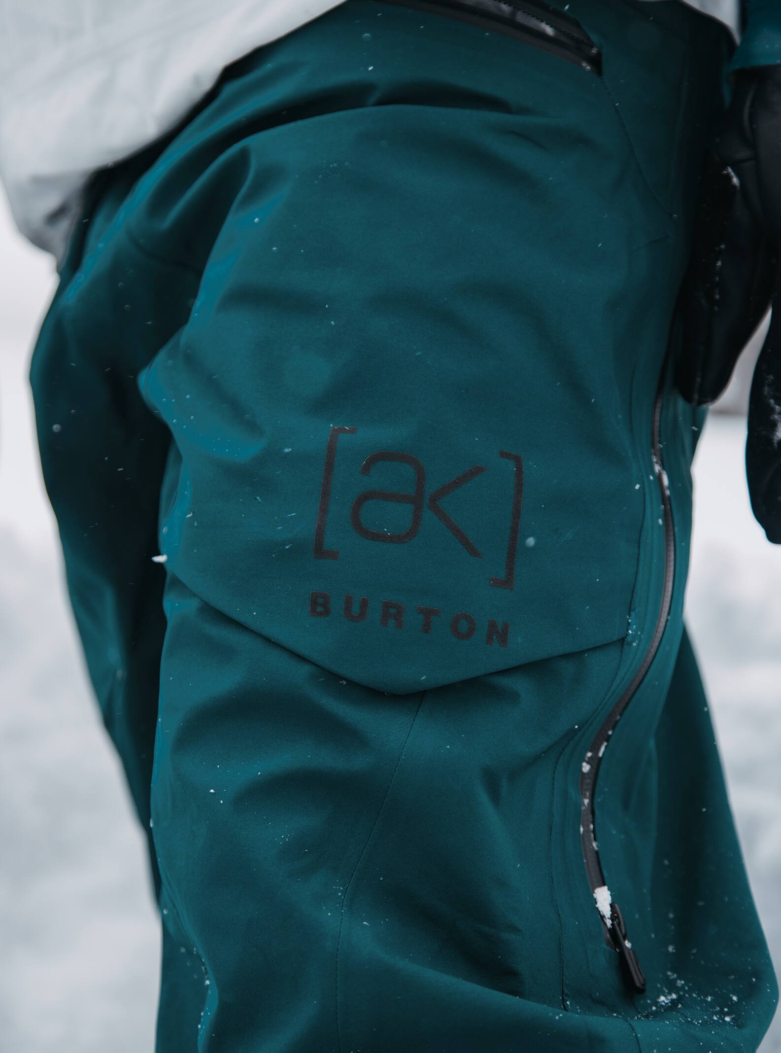 Men's Burton [ak] Freebird GORE‑TEX 3L Stretch Bibs | Burton.com
