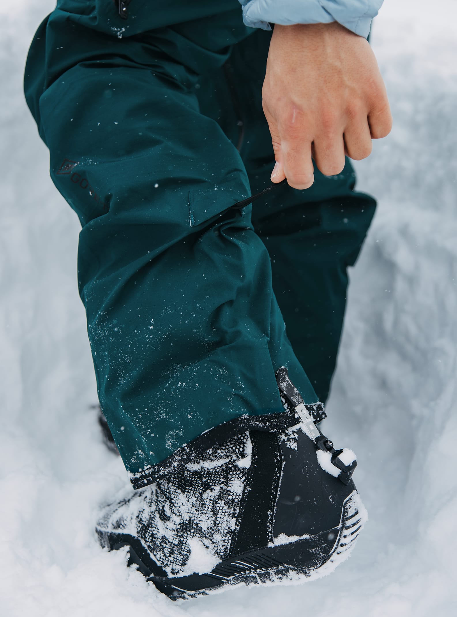 メンズ Burton [ak] フリーバード GORE-TEX 3L ストレッチ ビブ