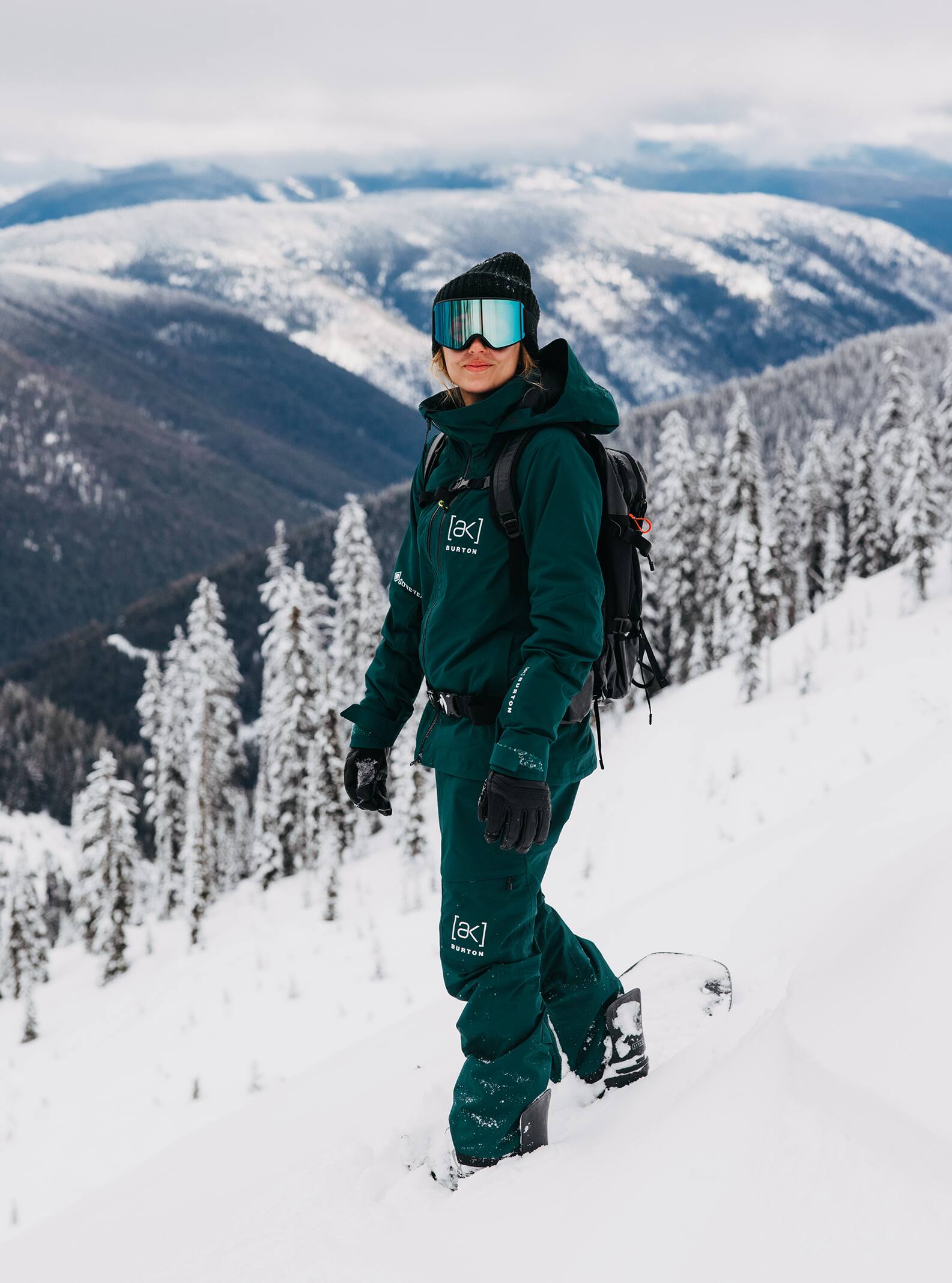 Women's Burton [ak] Summit GORE-TEX 2L Pants | Burton.com Winter