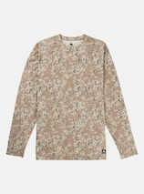 メンズ Burton ミッドウェイト ベースレイヤー クルーネック シャツ