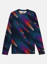 メンズ Burton ミッドウェイト ベースレイヤー クルーネック シャツ