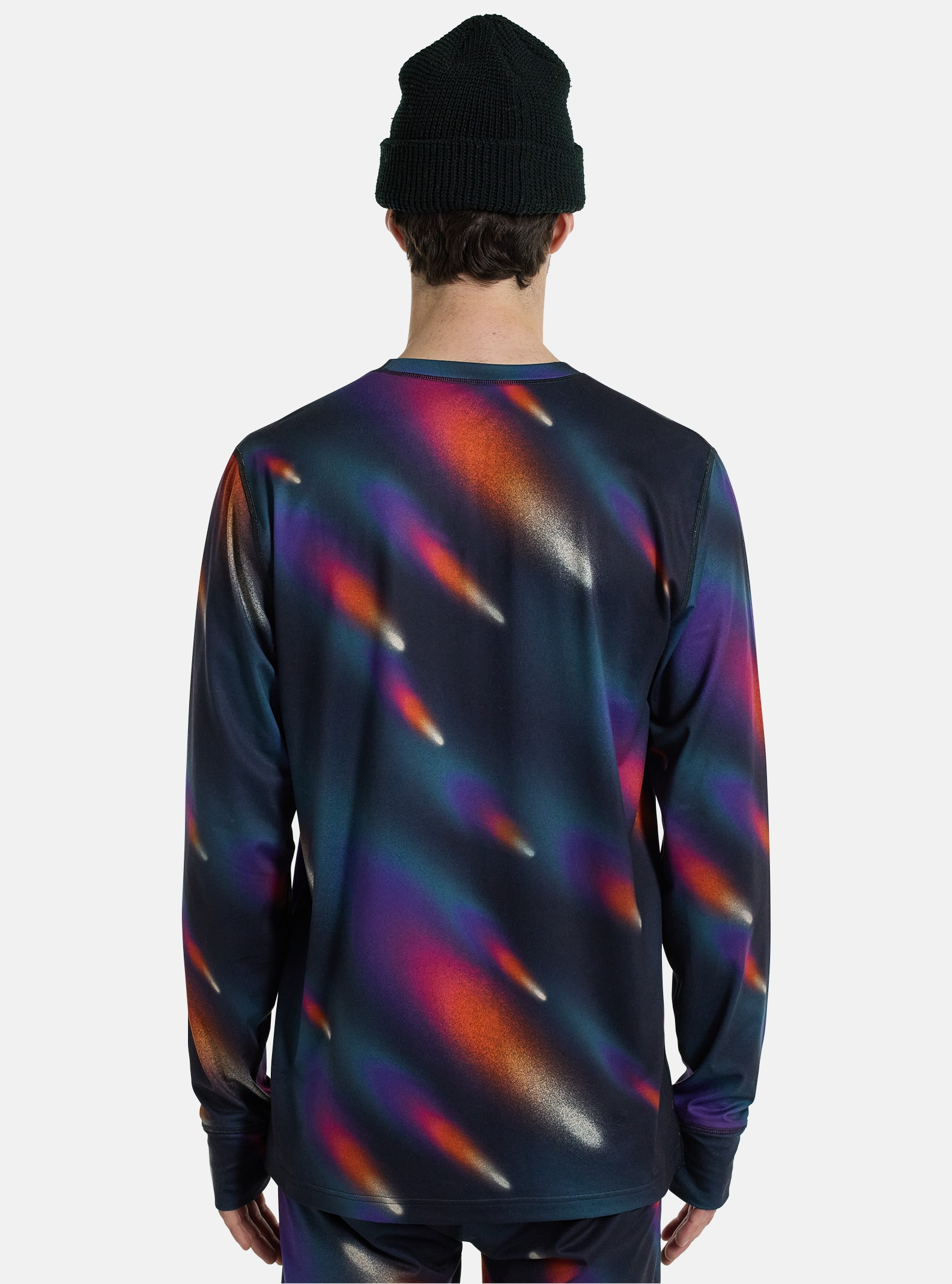 メンズ Burton ミッドウェイト ベースレイヤー クルーネック シャツ