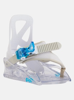 キッズ Burton グロム ディスク スノーボードバインディング