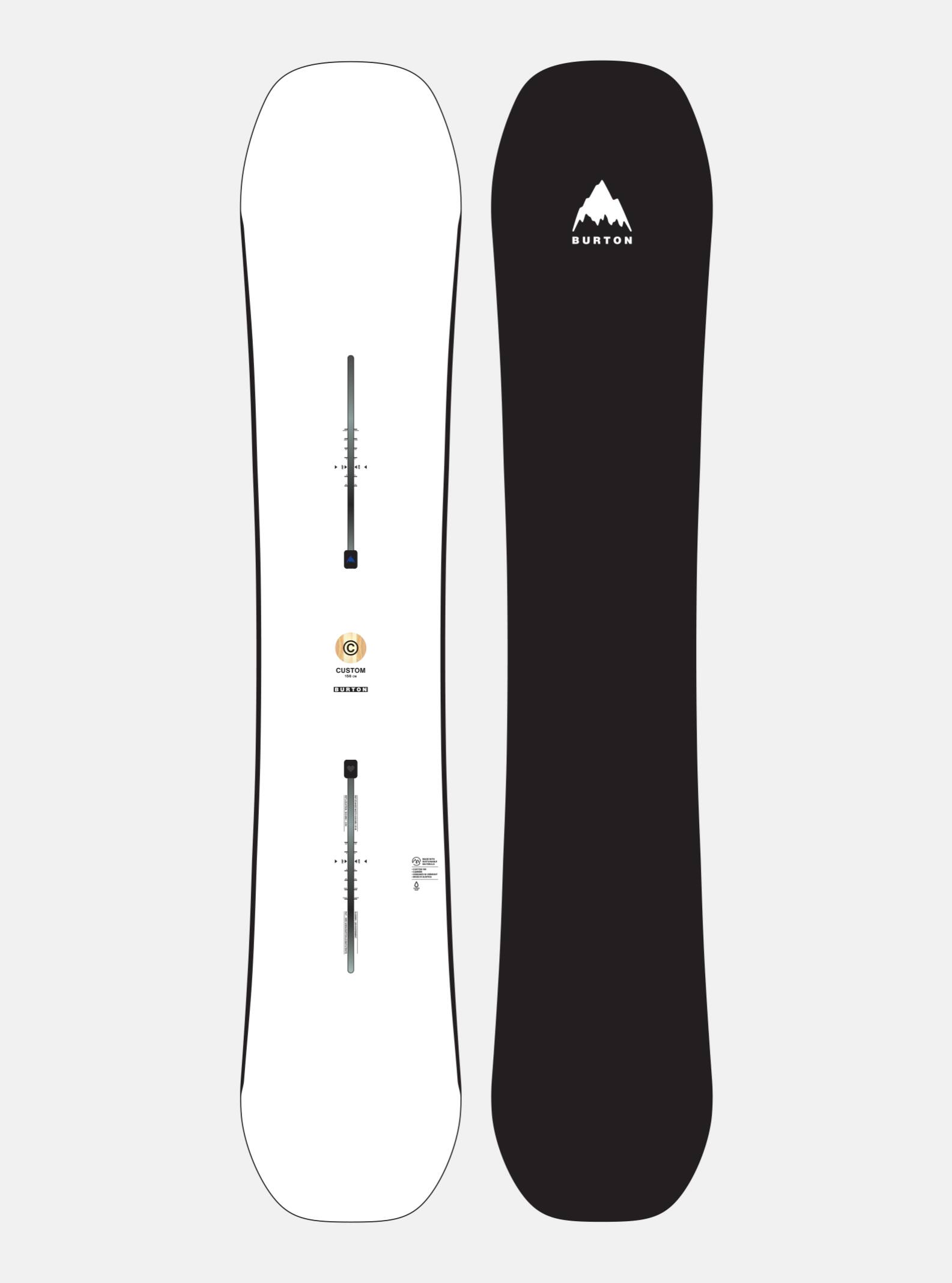 25年モデル　BURTON CUSTOM camber 156cm Burton Men's Burton Custom Camber Snowboard - Maine Bike Shop
