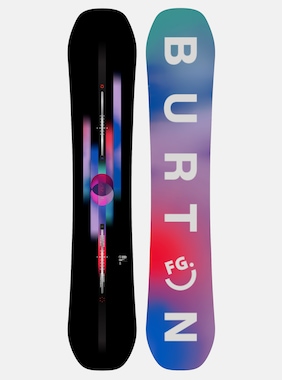 ウィメンズ Burton フィールグッド キャンバー スノーボード 画像のアイテムはGraphic