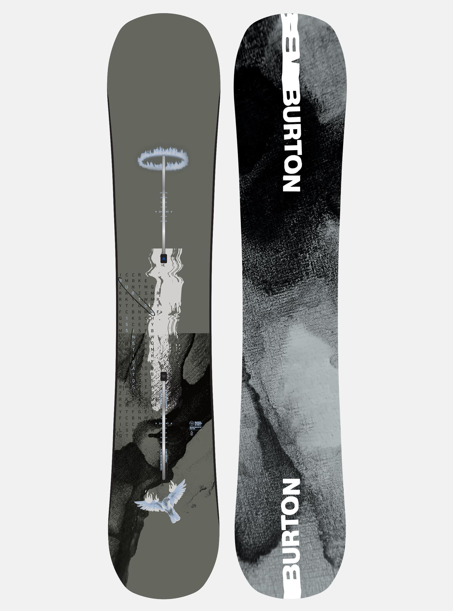 Men's Burton Instigator Flat Top Snowboard (2nd Quality)| Burton