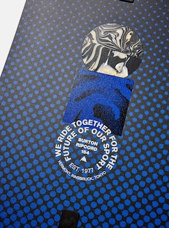 メンズ Burton リップコード Flat Top スノーボード | Burton.com