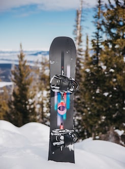 Women's Burton Feelgood Flying V Snowboard | Burton.com Winter 2025 US
